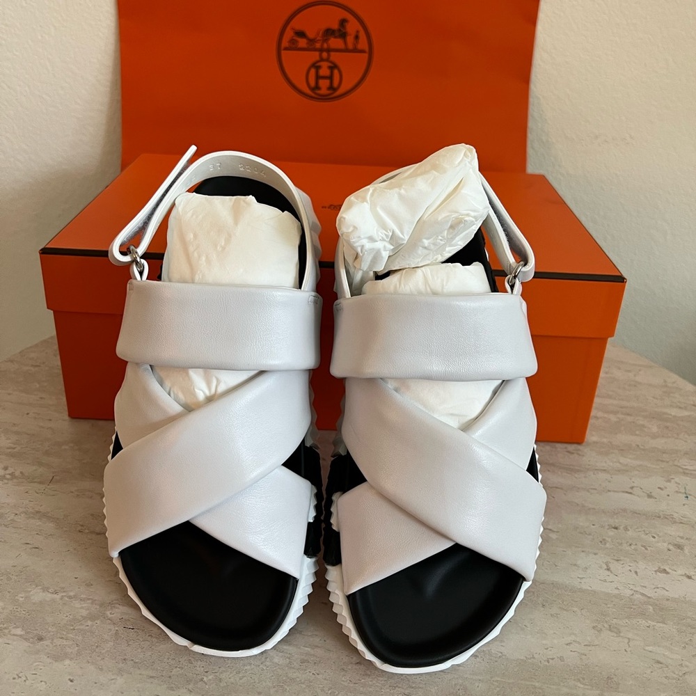 Hermes Electric Sandal size 37